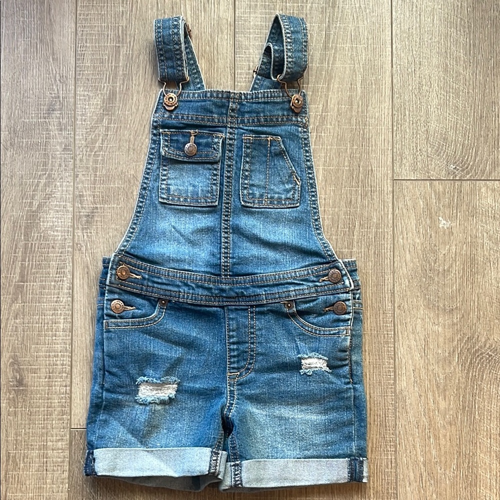 Lucky Brand Denim Kids Overalls